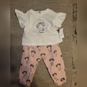 Baby gap Star wars cutest little rebel